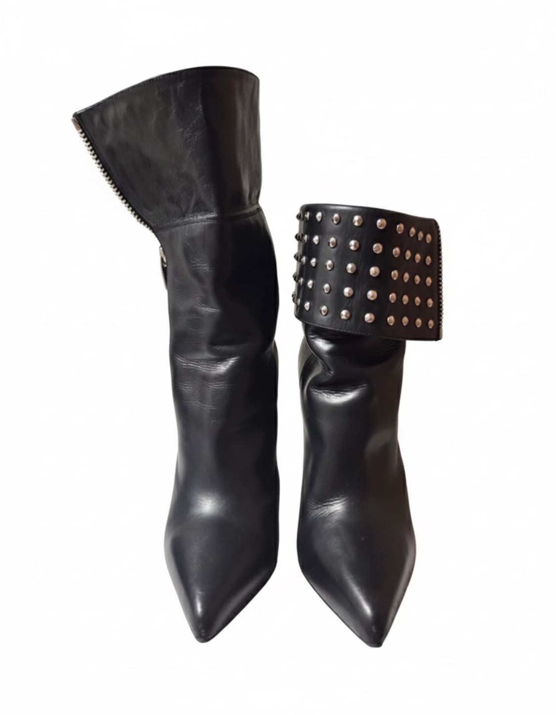 생로랑 스터드 앵클 부츠 37.5 상품이미지1