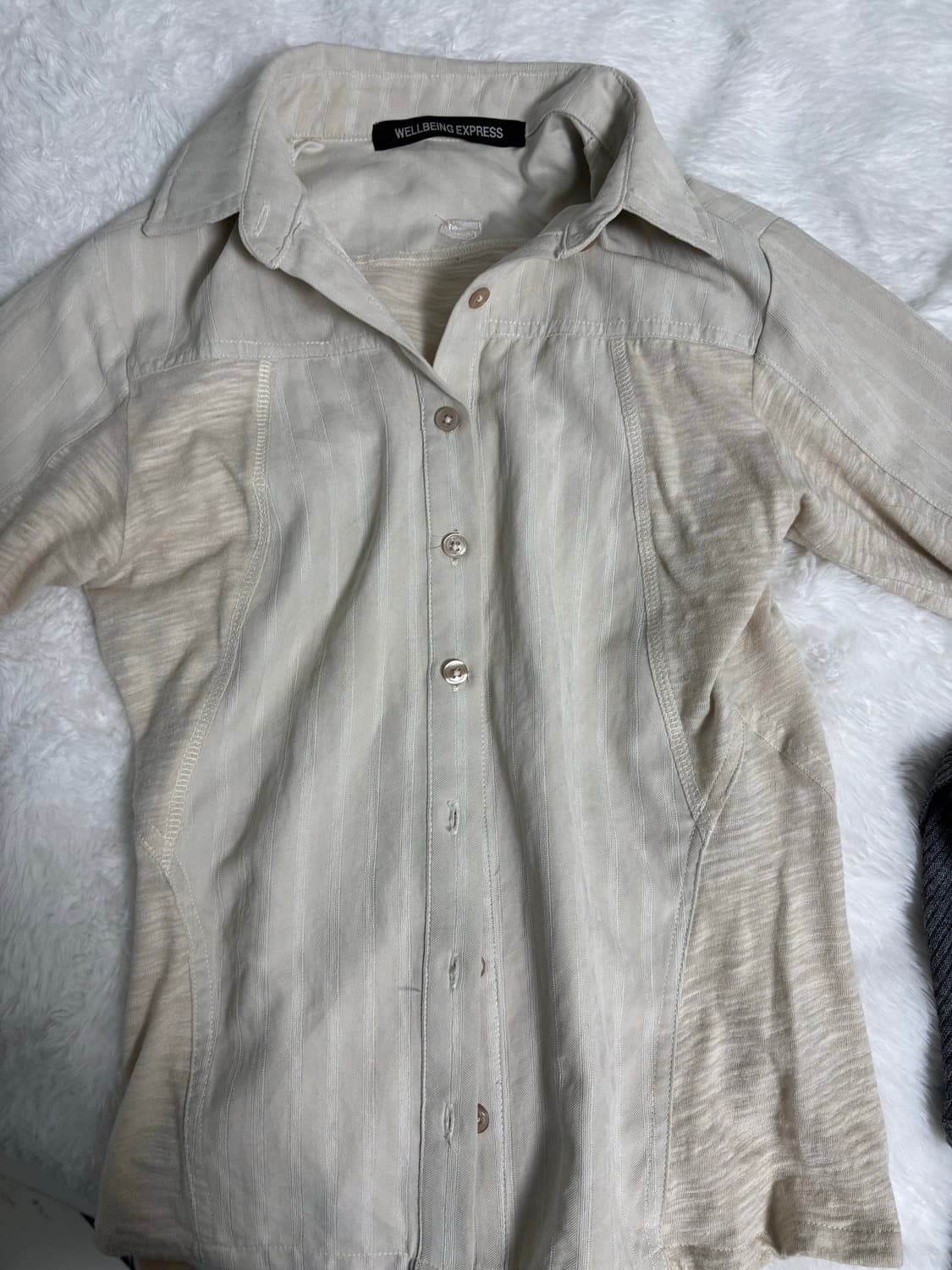 웰빙익스프레스 셔츠 상품이미지2