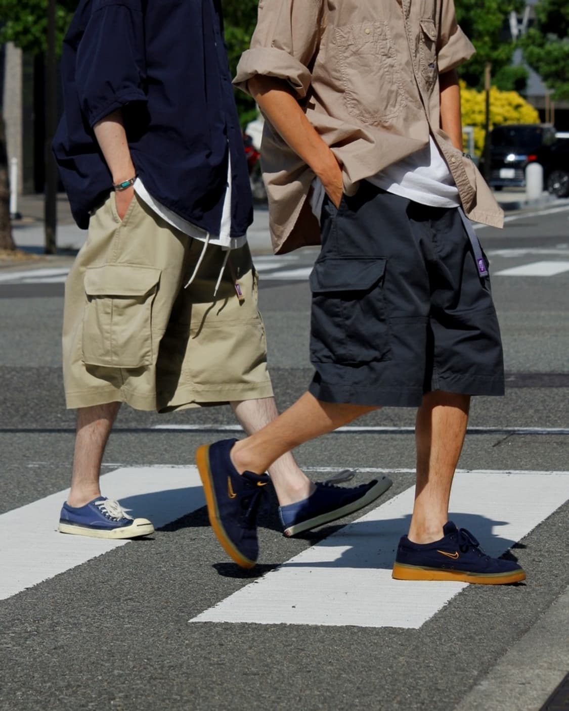 The North face purple label x nanamica 상품이미지2