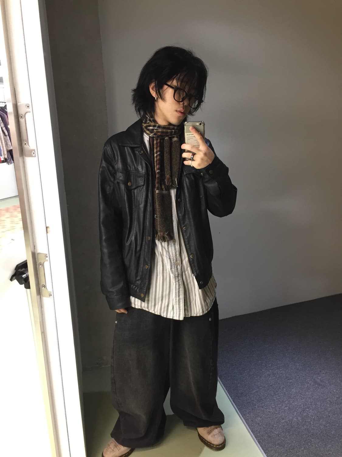 소가죽자켓 상품이미지1