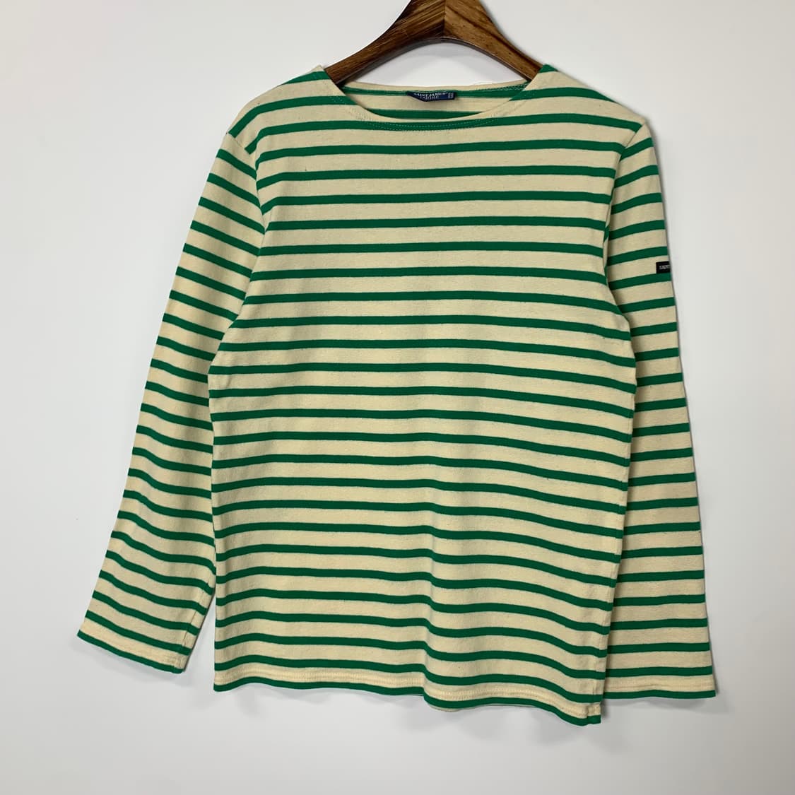 세인트제임스 단가라 스트라이프 길도 롱 슬리브 니트 상품이미지2