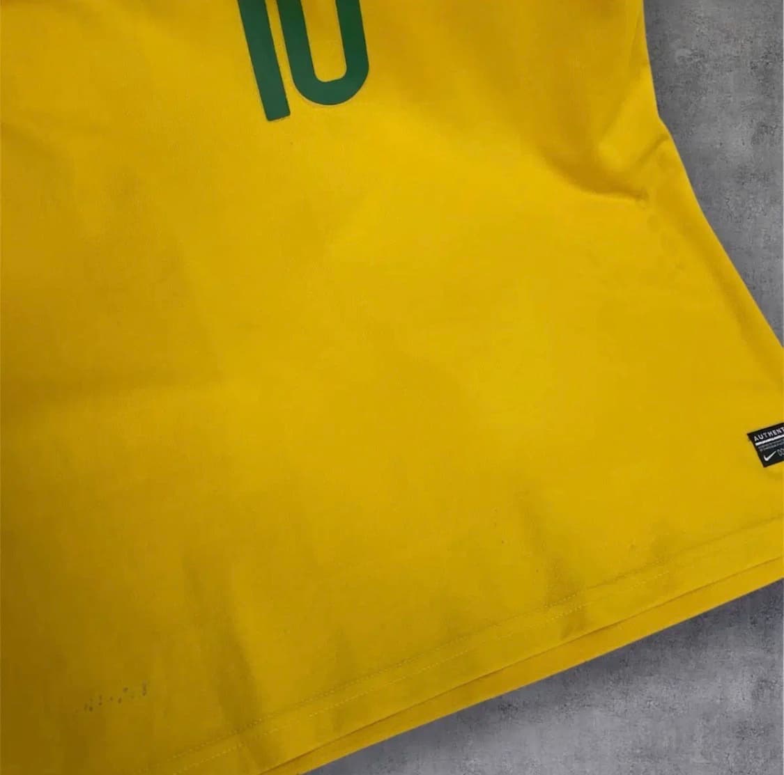 브라질 축구 카라 유니폼 L 상품이미지6