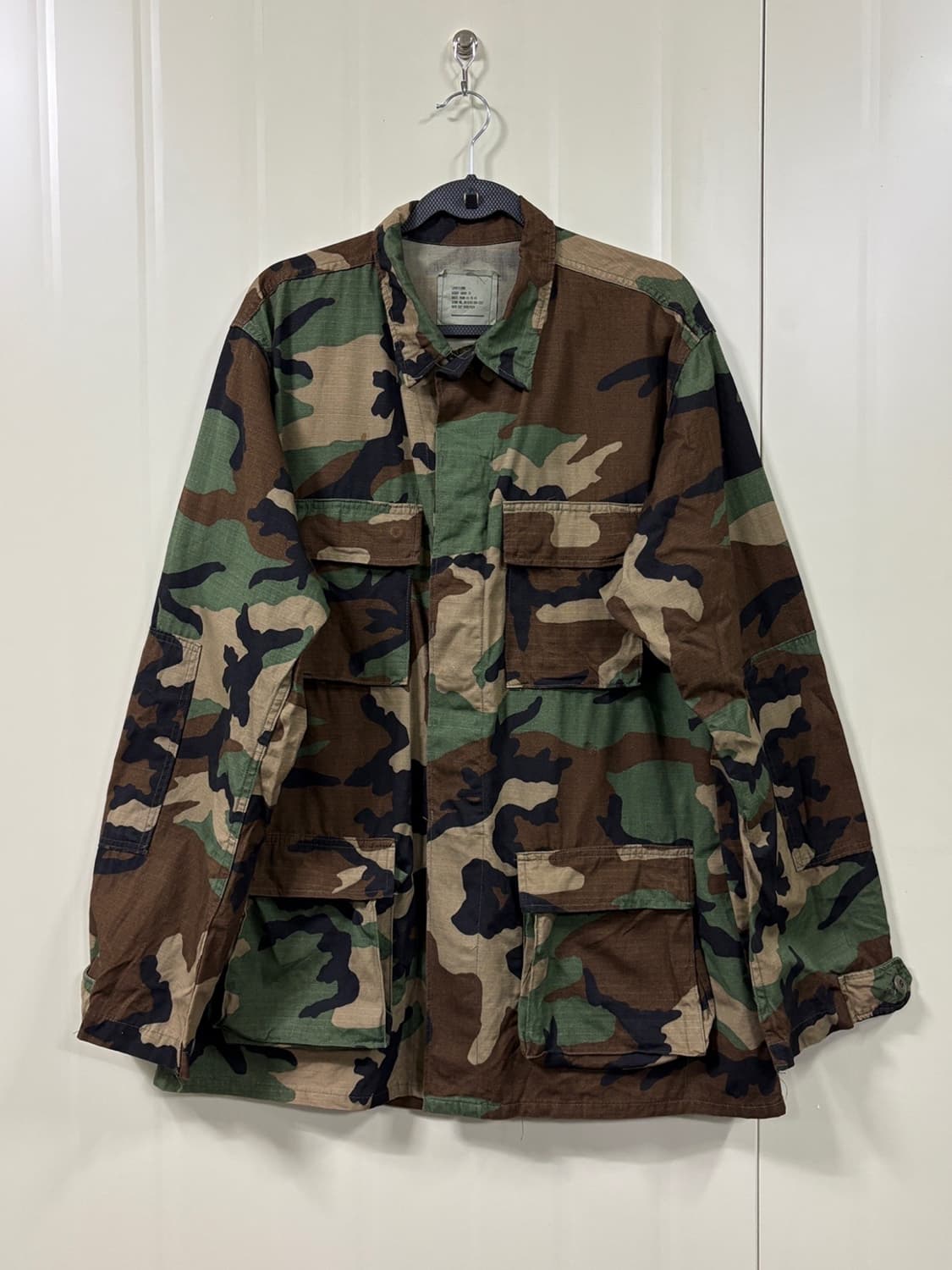 미군 오리지널 우드랜드 BDU 자켓 상품이미지1