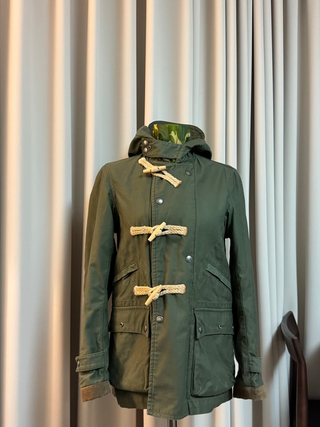 ENGINEERED GARMENTS 더플코트 상품이미지1