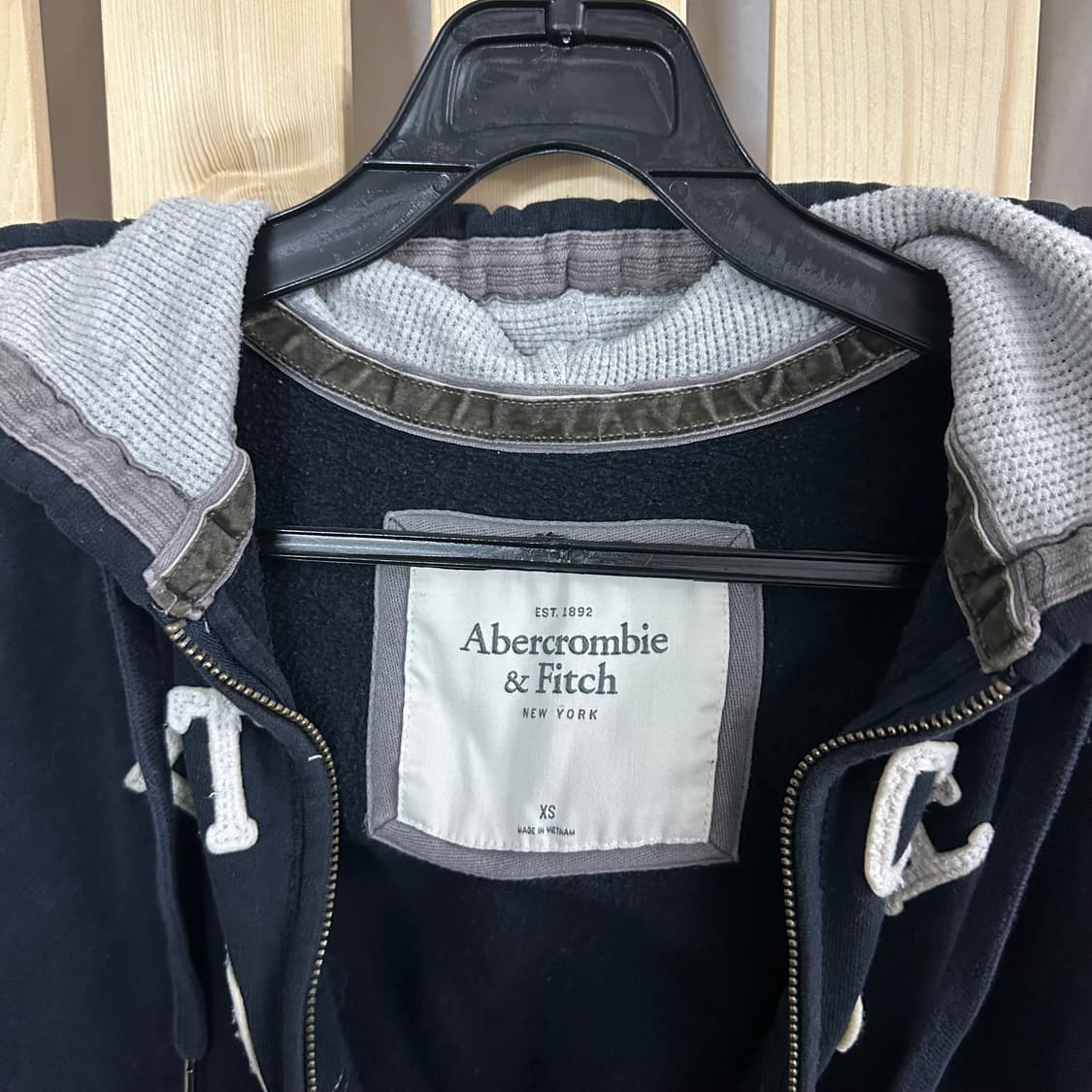 (XS) 아베크롬비 네이비 후드집업 상품이미지4