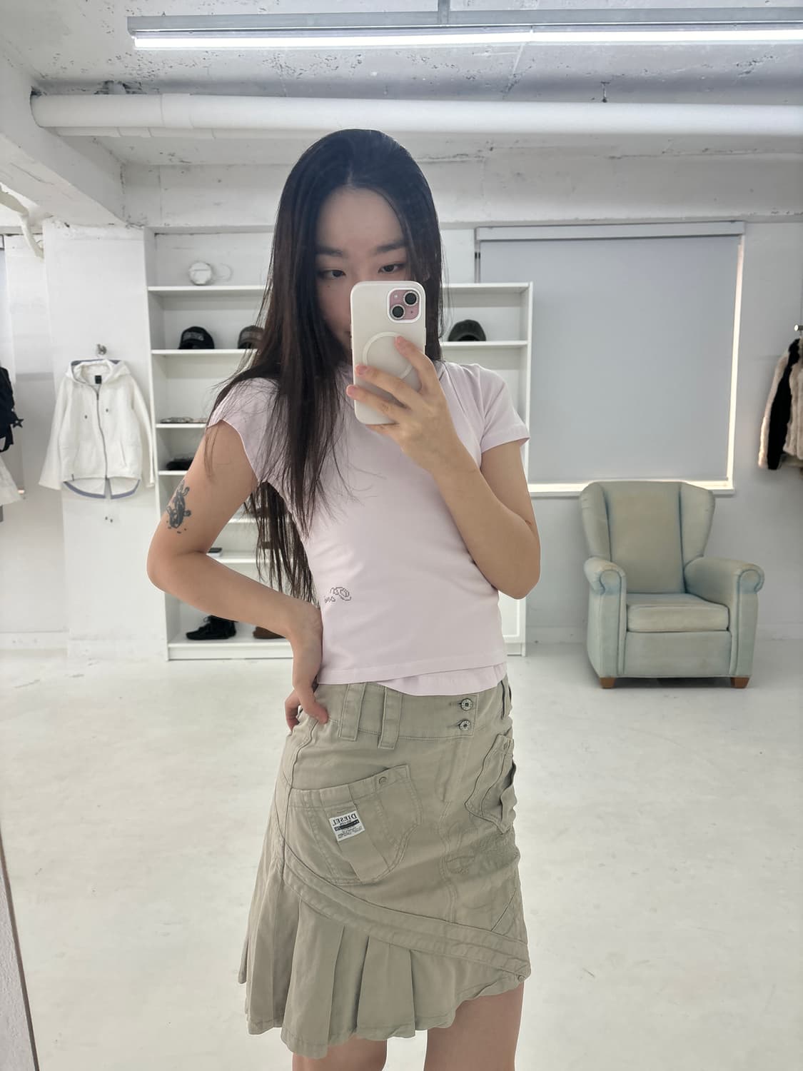 Diesel Archive  skirt 상품이미지8