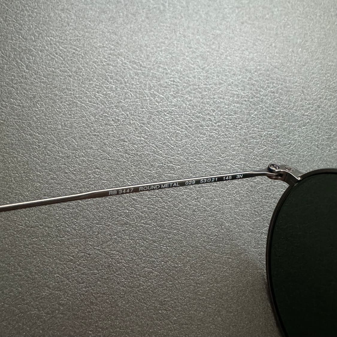 [53] Ray-Ban 레이밴 RB3447 029 라운드 메탈 상품이미지2
