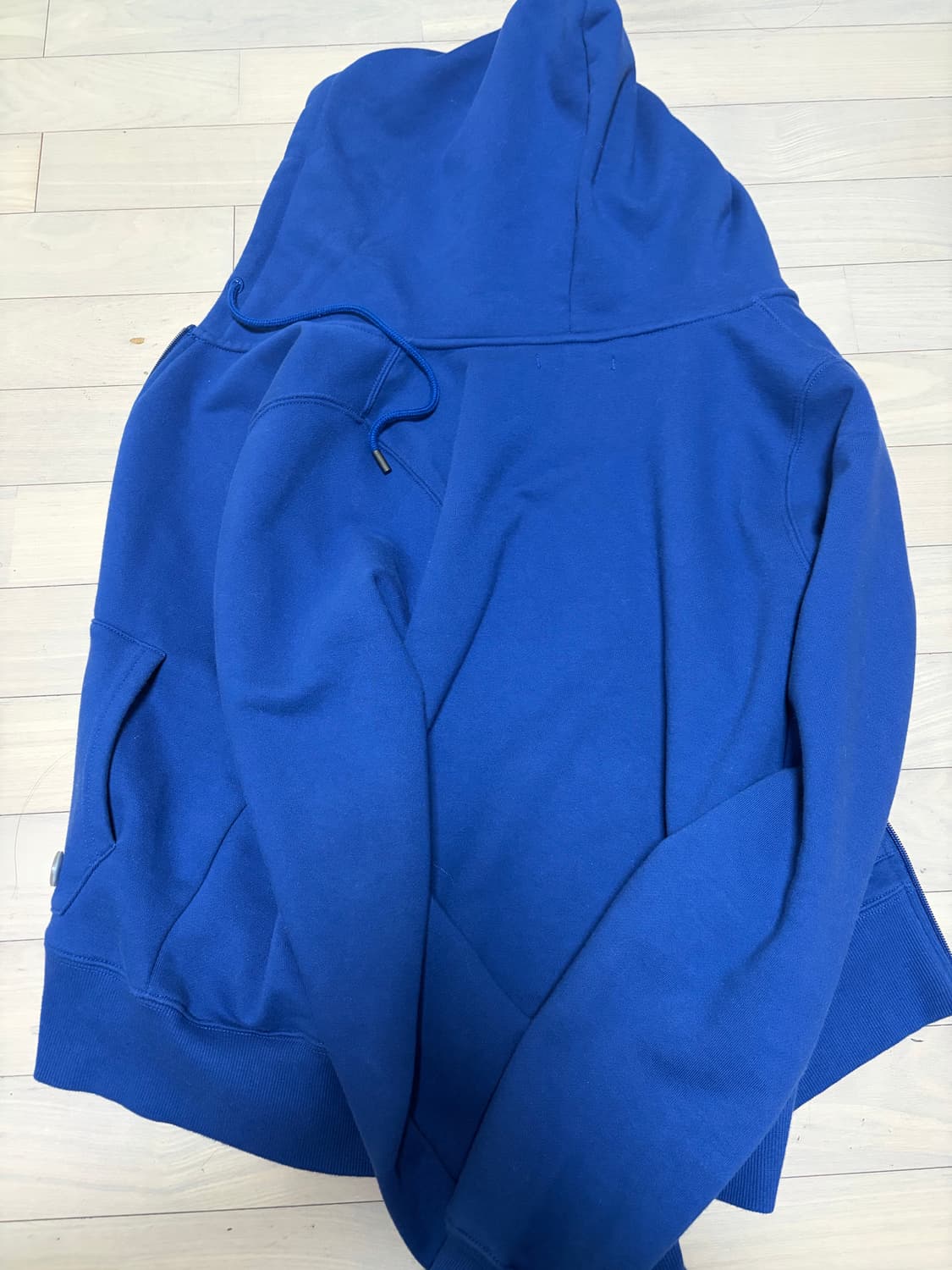 코이세이오 038 후드집업 블루 상품이미지5