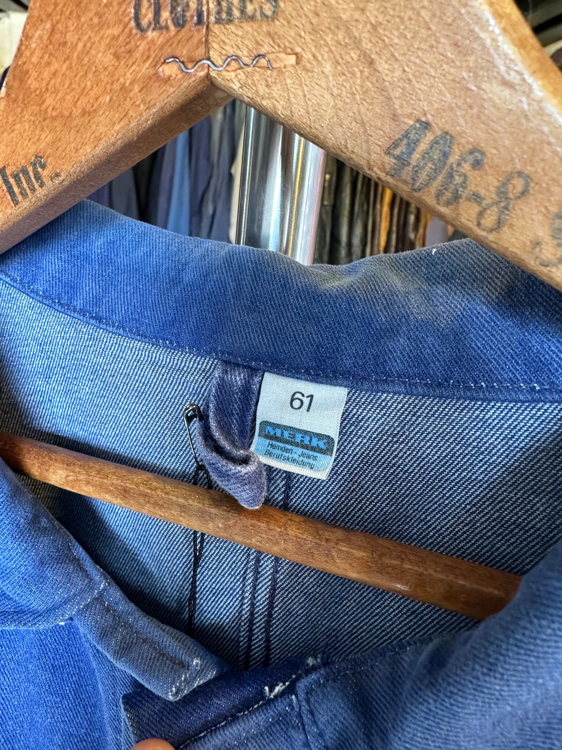 프렌치워크웨어 프렌치 워크자켓 상품이미지6