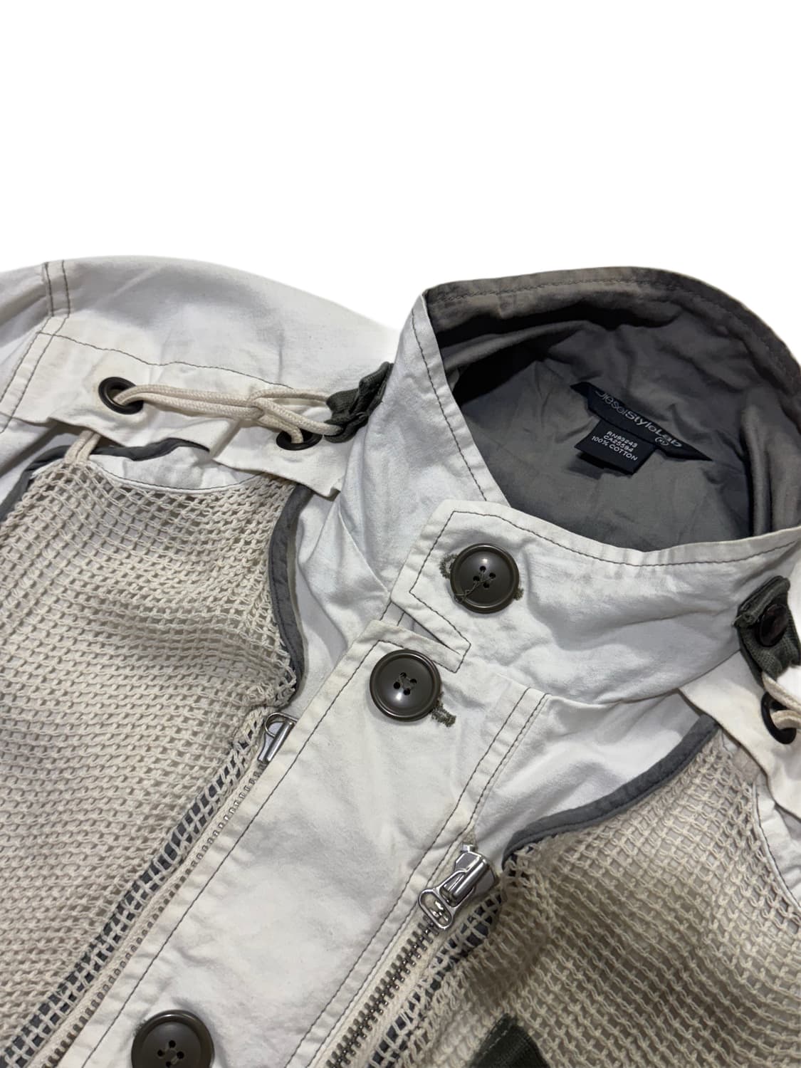 Diesel Style Lab 하이브리드 유틸리티 자켓 상품이미지4