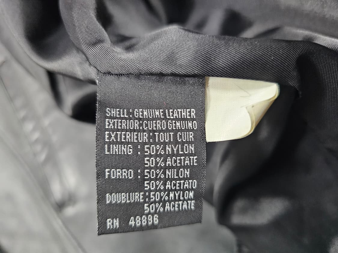 레더 자켓 (미듐기장)  상품이미지3