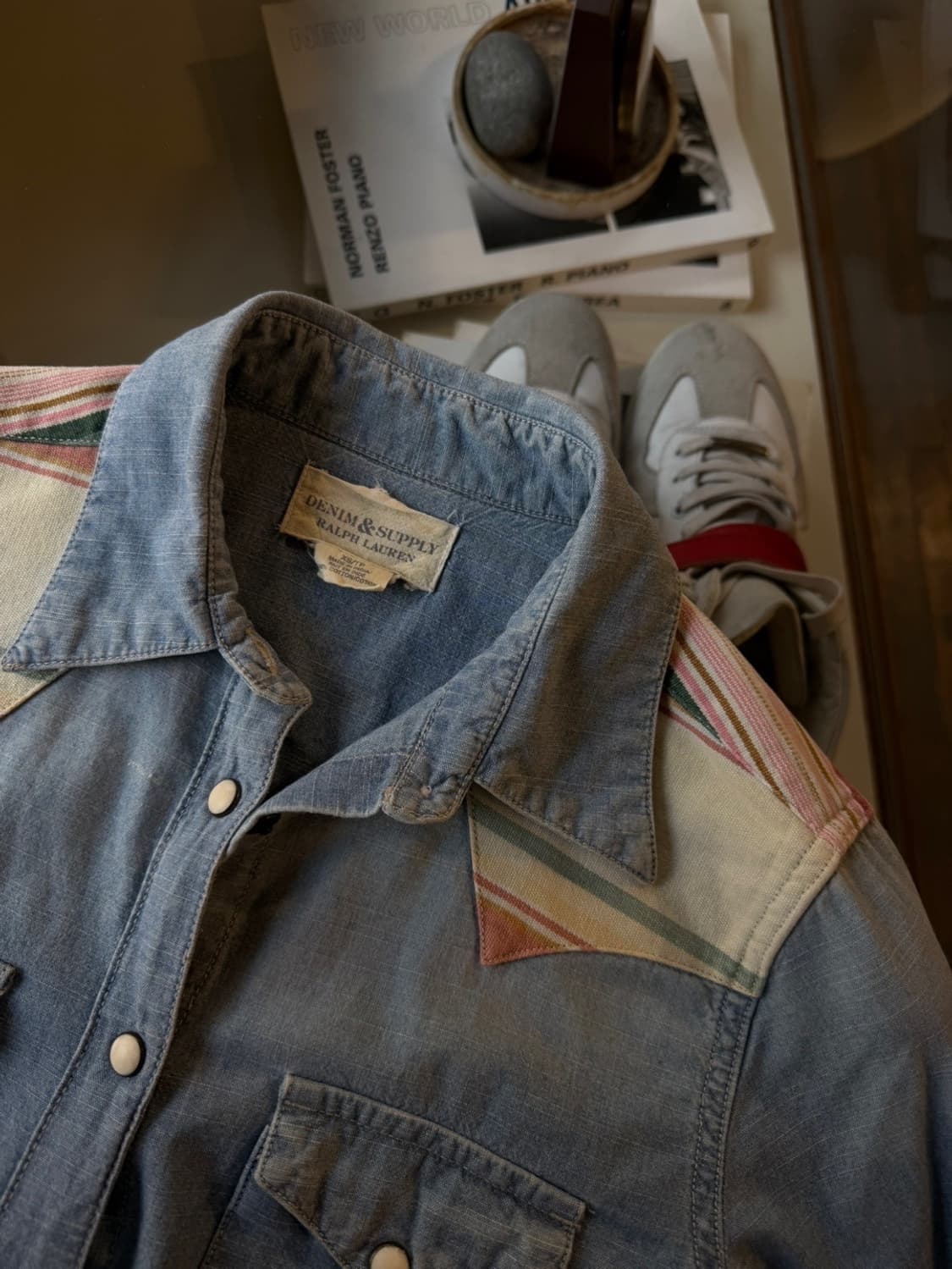 랄프로렌 데님서플라이 데님 셔츠 44~55 상품이미지9