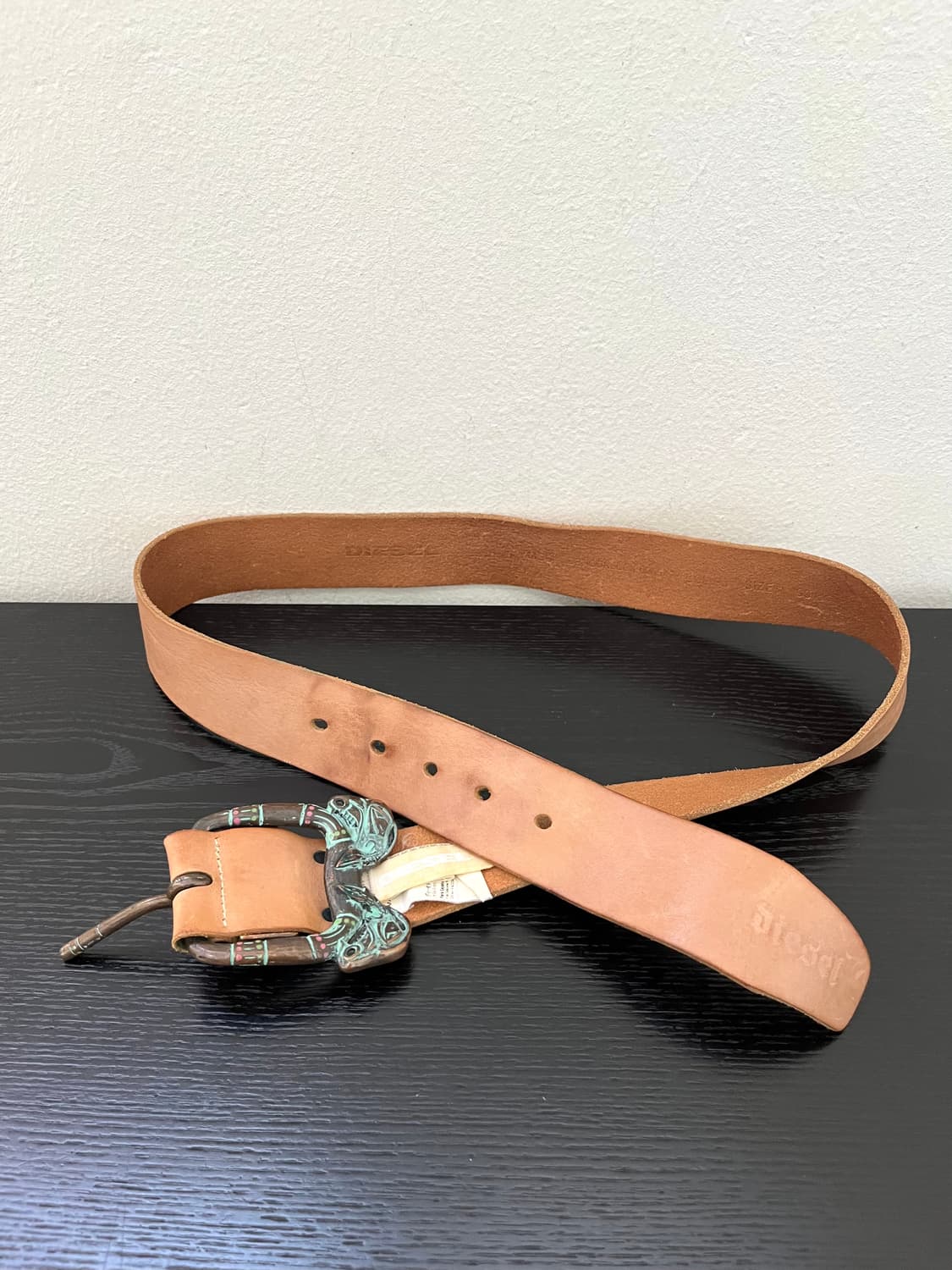 00‘s Diesel 웨스턴 벨트 상품이미지3