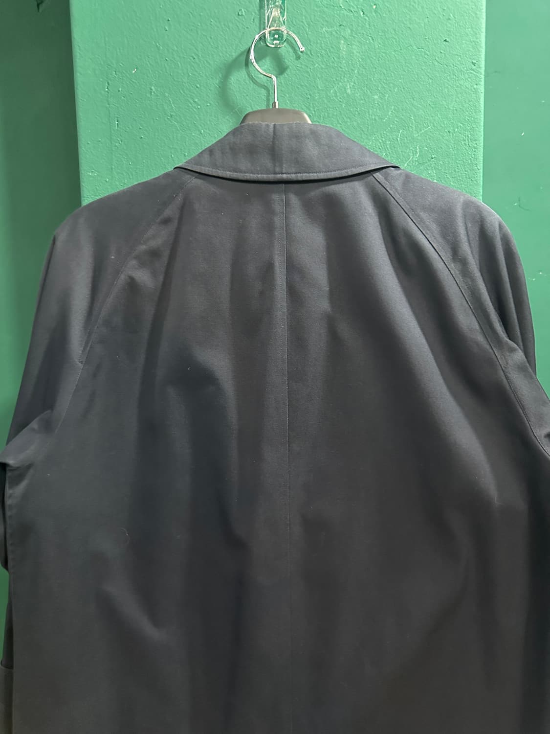 버버리 내피풀세트 트렌치코트 네이비 100 상품이미지5