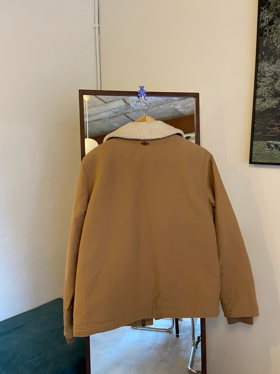 캉골 베이지 덱자켓 상품이미지7