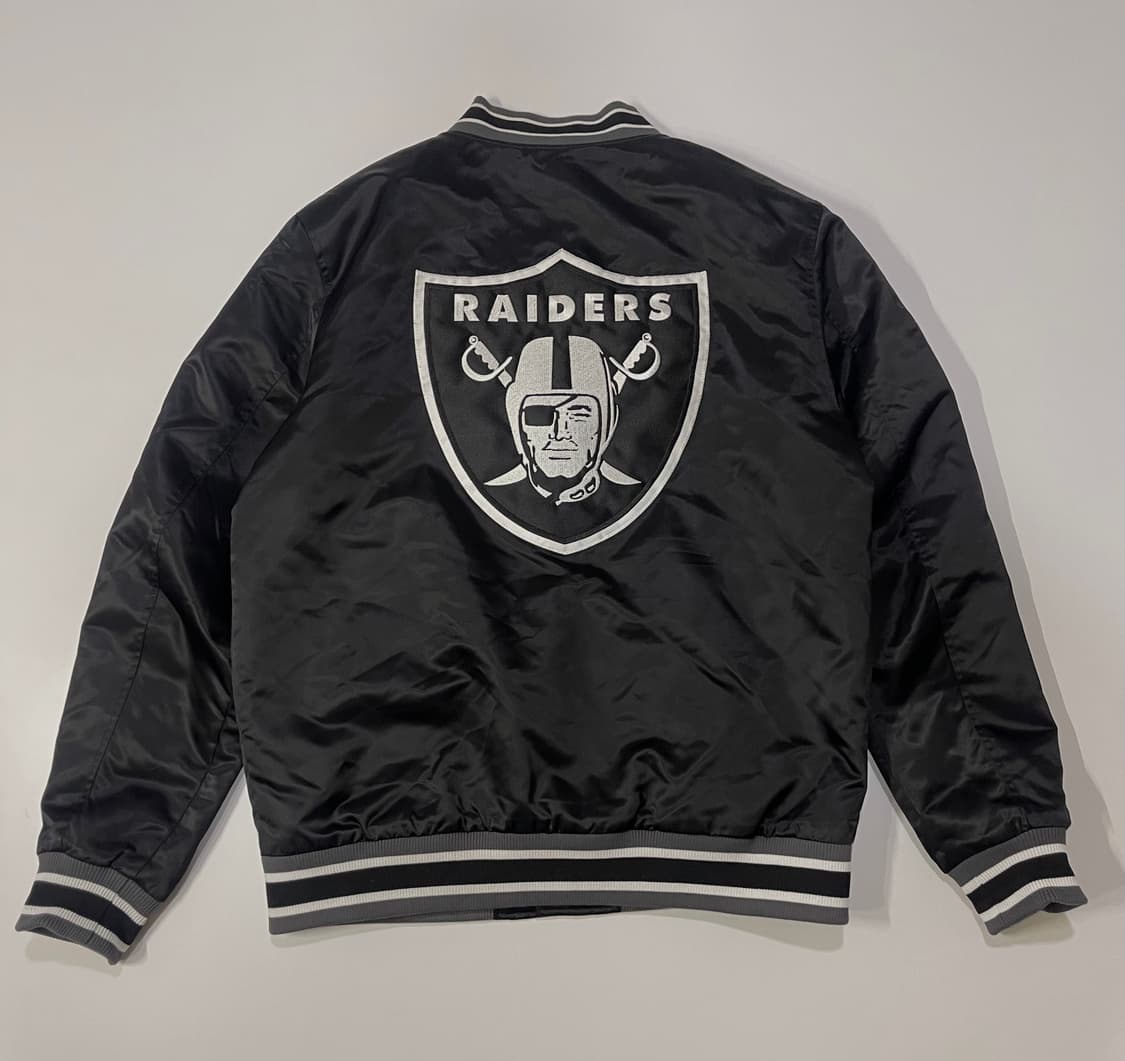 뉴에라 NFL 레이더스 스타디움 자켓 XL 상품이미지4