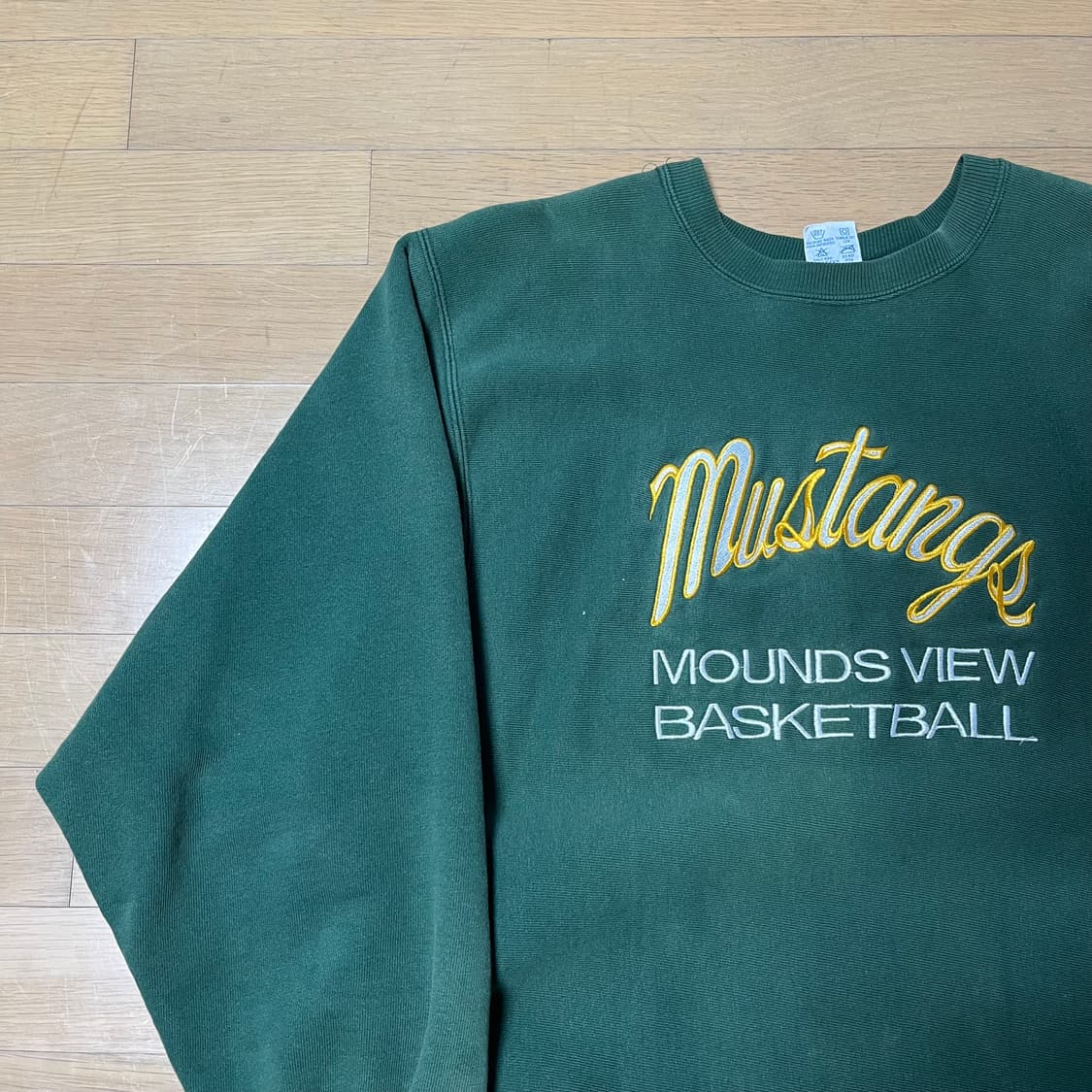 90년대 챔피온 리버스위브 스웻셔츠 맨투맨 미국제조 빈티지 상품이미지5