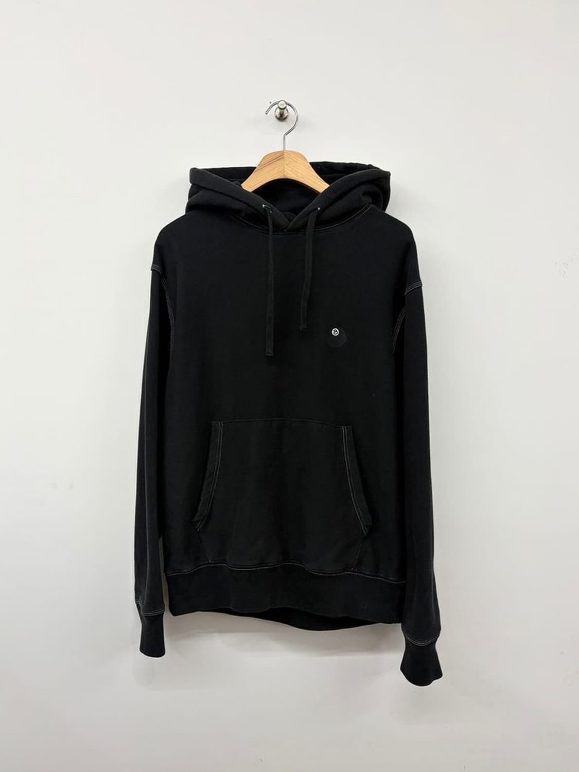 스투시 Stussy 8볼 자수 블랙 후드티 PN9813 상품이미지1