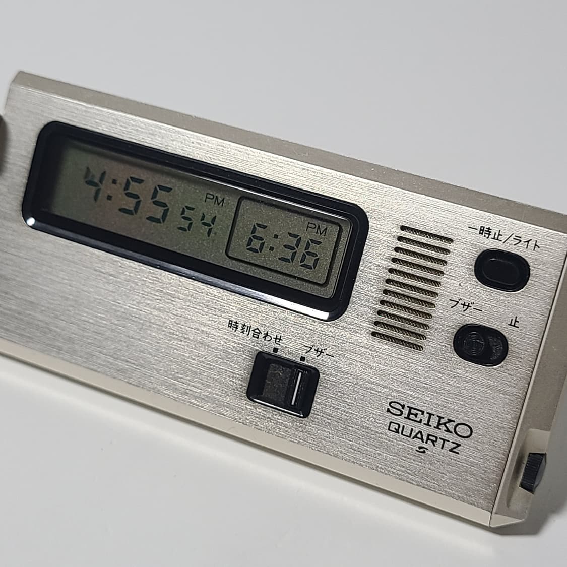 세이코 빈티지 탁상 카드형 시계 포켓 알람 상품이미지7