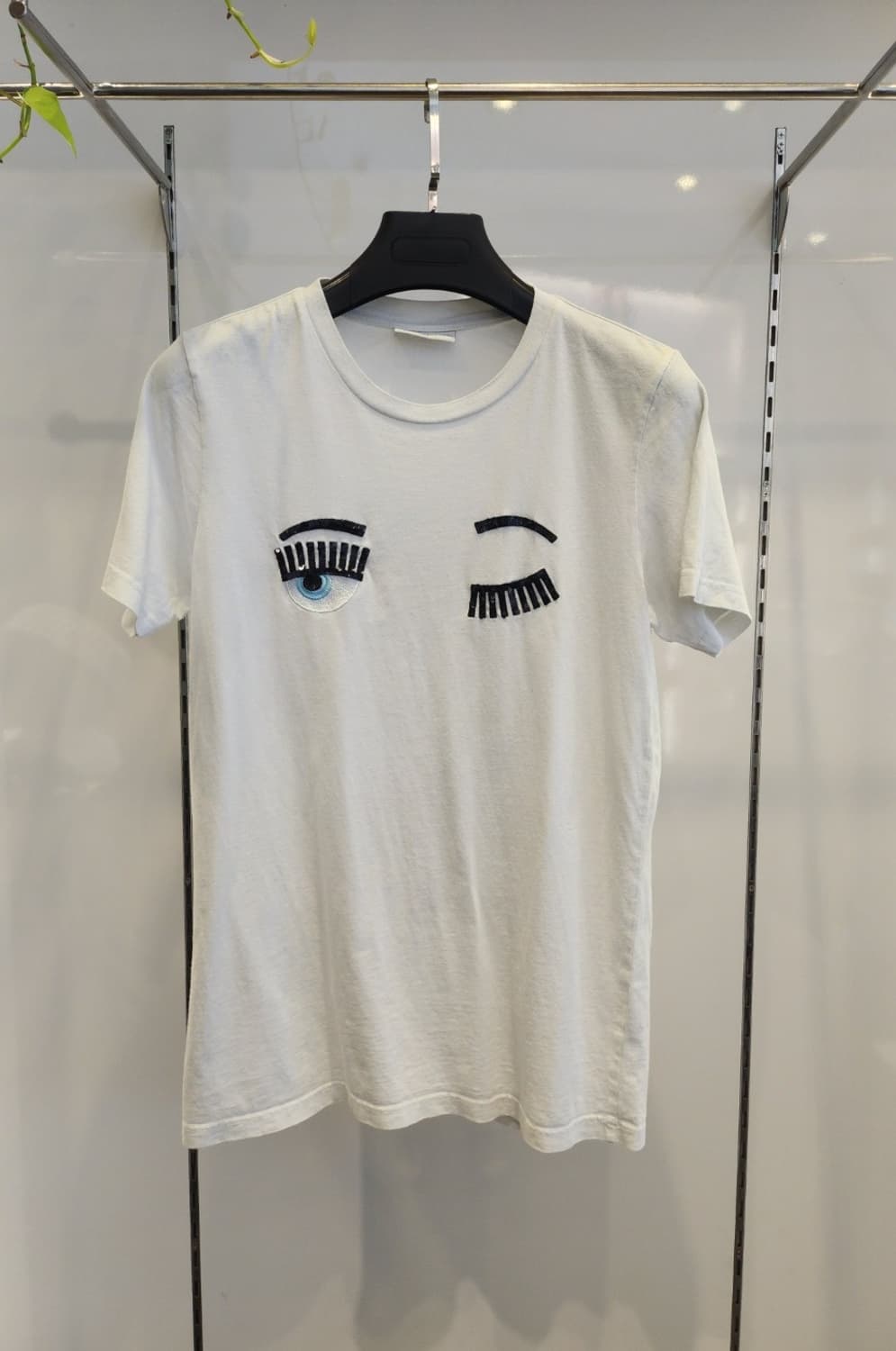 키아라 페라그니 자수반팔S 상품이미지1