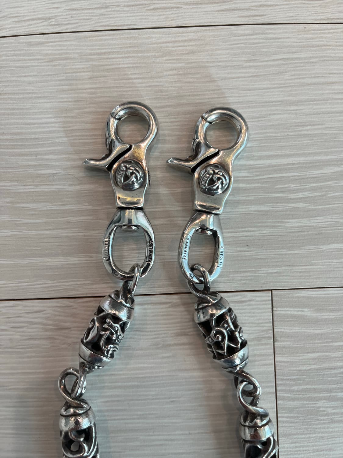 크롬하츠 롤러체인 2클립 / 청담 크롬하츠 구매 상품이미지3