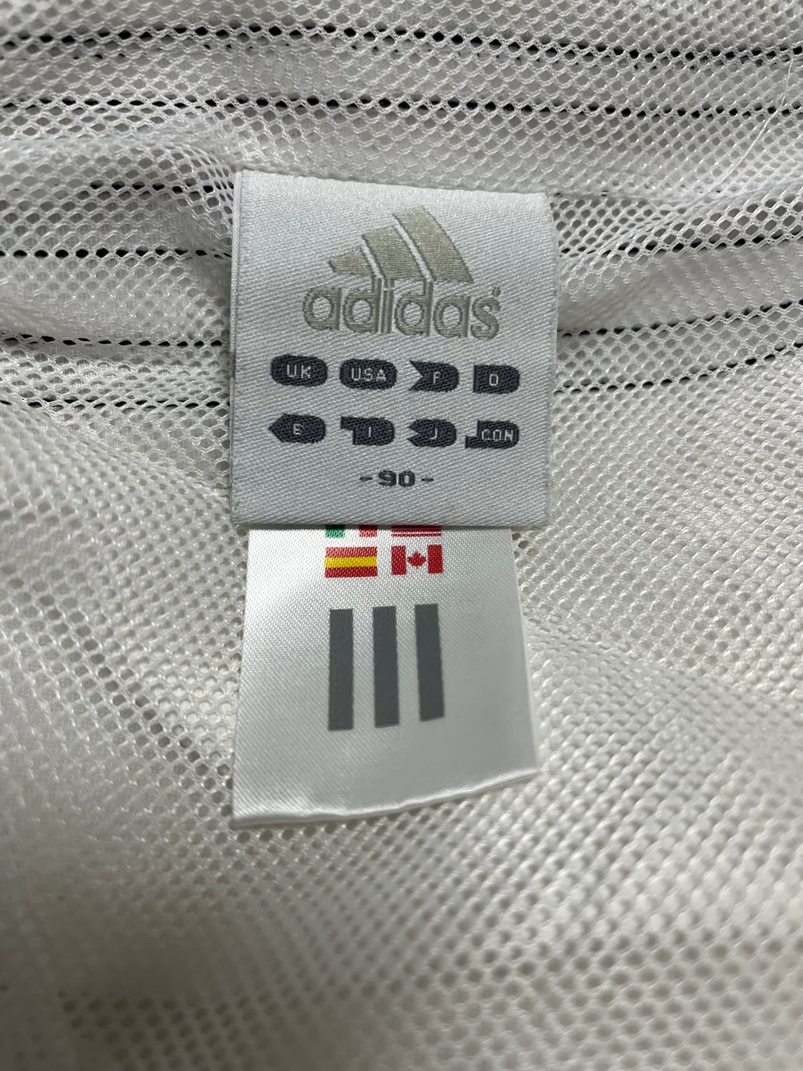 아디다스 3S 테이프 우븐팬츠(화이트) 상품이미지5