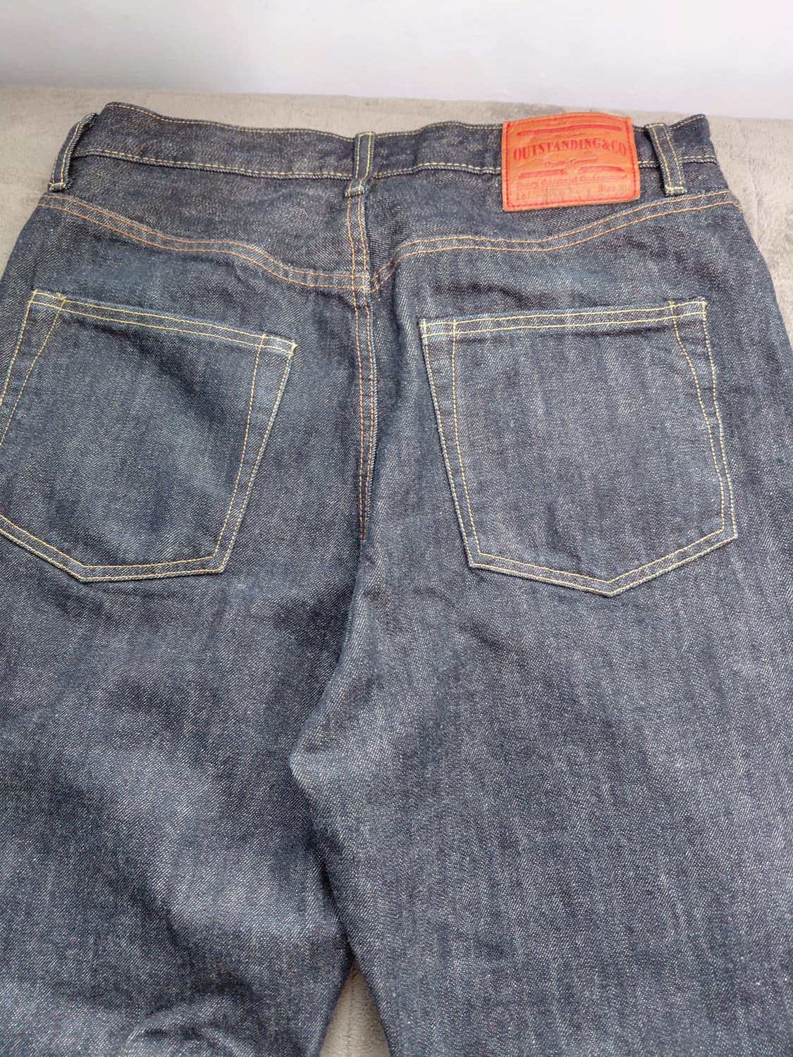 아웃스탠딩 셀비지데님 S 30 상품이미지9