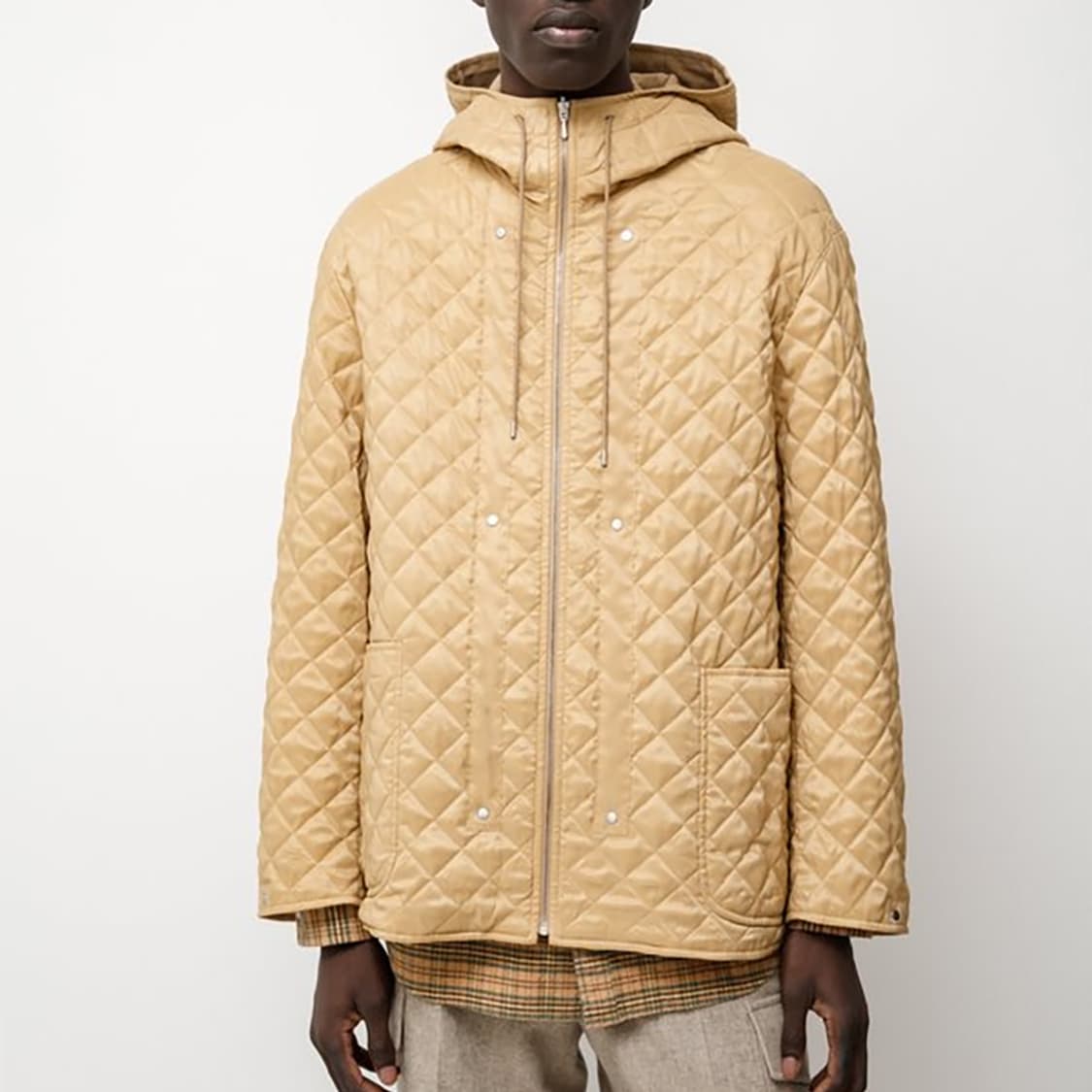 light wool max gabardine hooded coat 상품이미지3