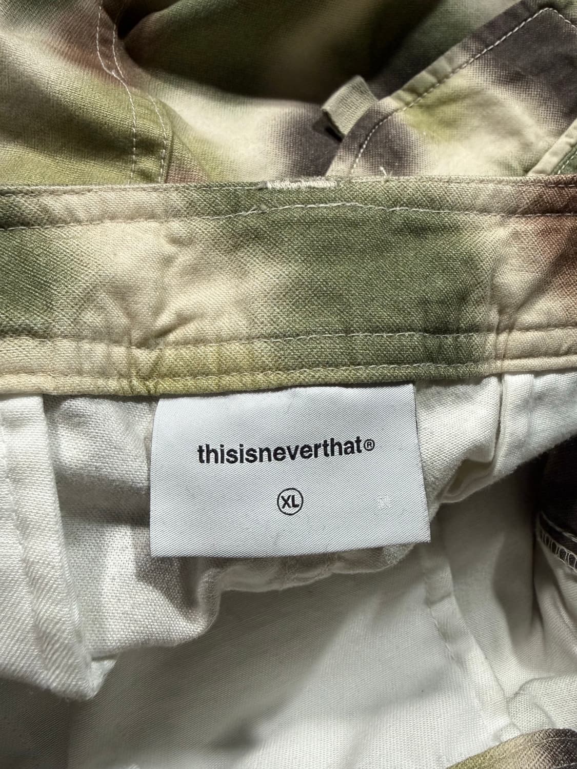 Thisisneverthat 디스이즈네버댓 카모플라쥬 카고팬츠 상품이미지4