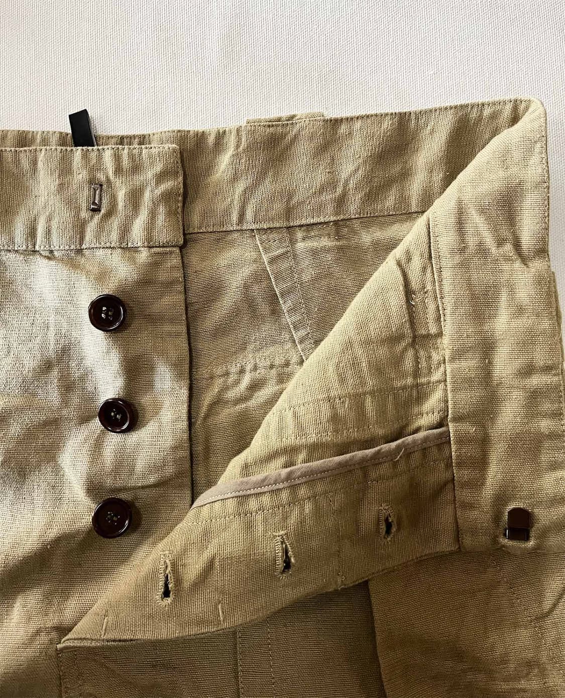 ISABEL MARANT linen belt shorts 상품이미지6