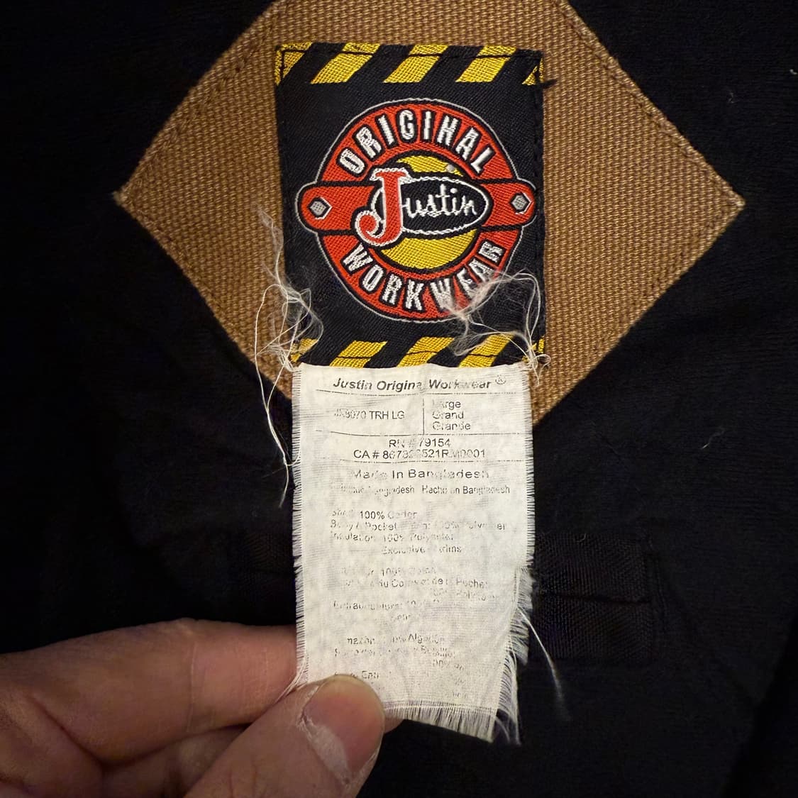 빈티지 워크 베스트 브라운 상품이미지6