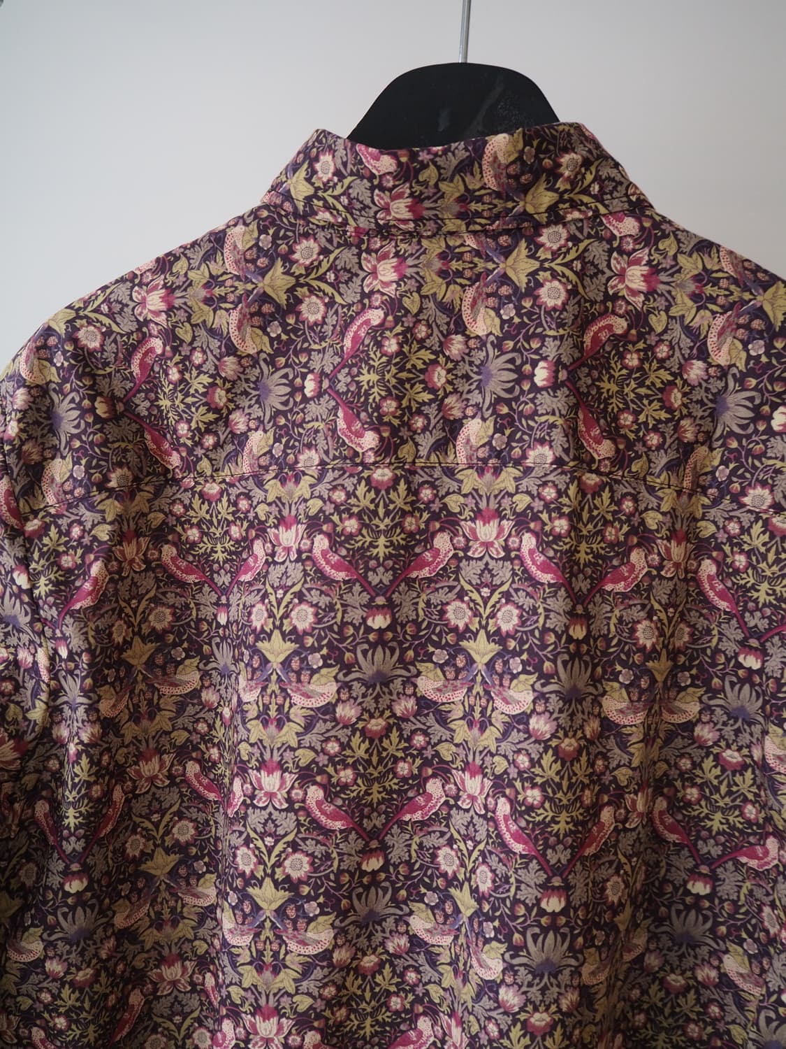 LINEN LAWN floral shirt  상품이미지5