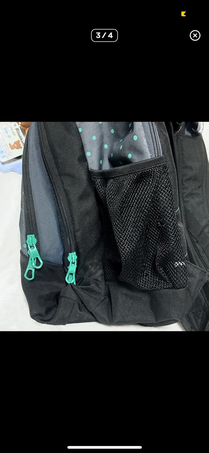 아디다스 도트 땡땡이 백팩 상품이미지3