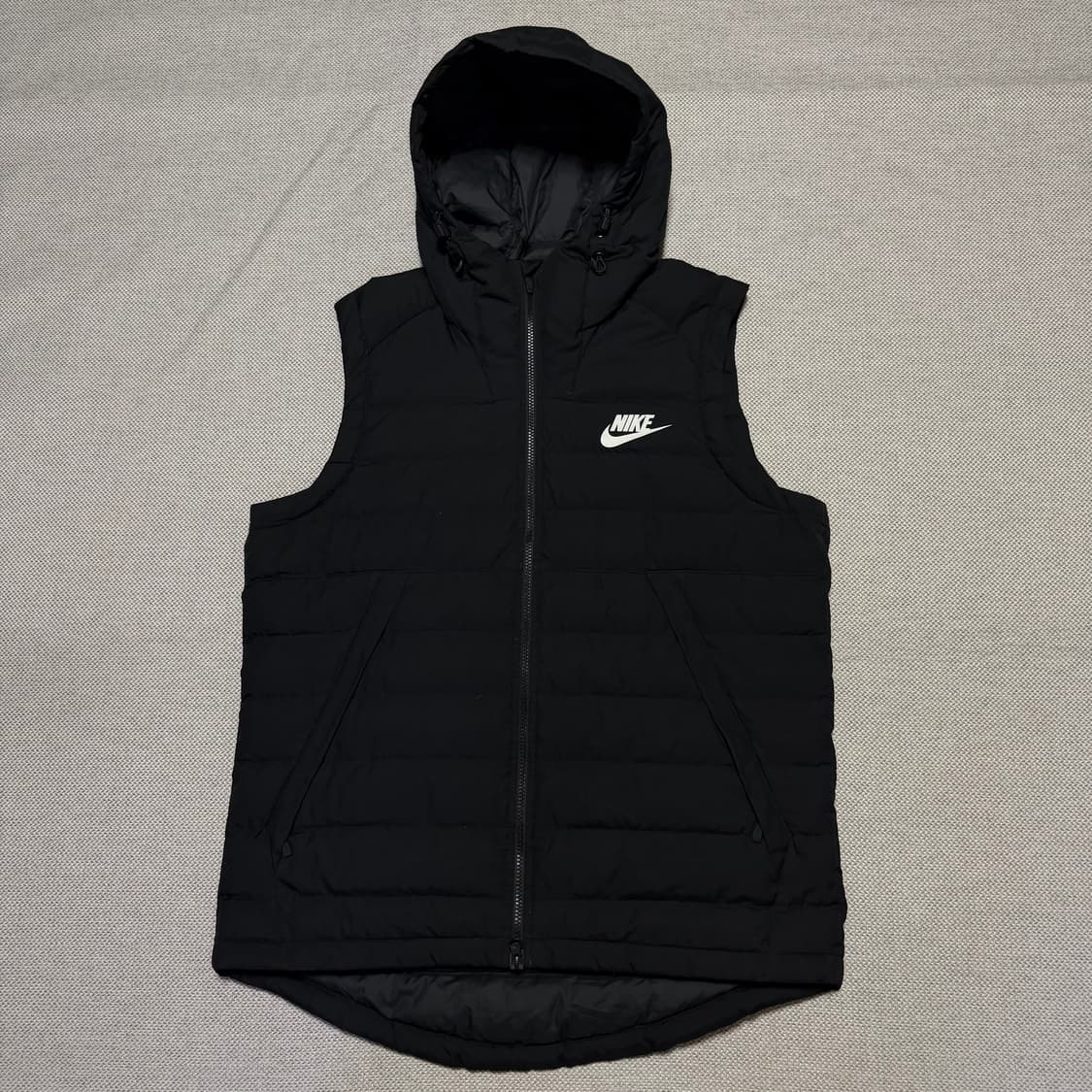나이키 스몰로고 경량패딩 조끼 상품이미지1