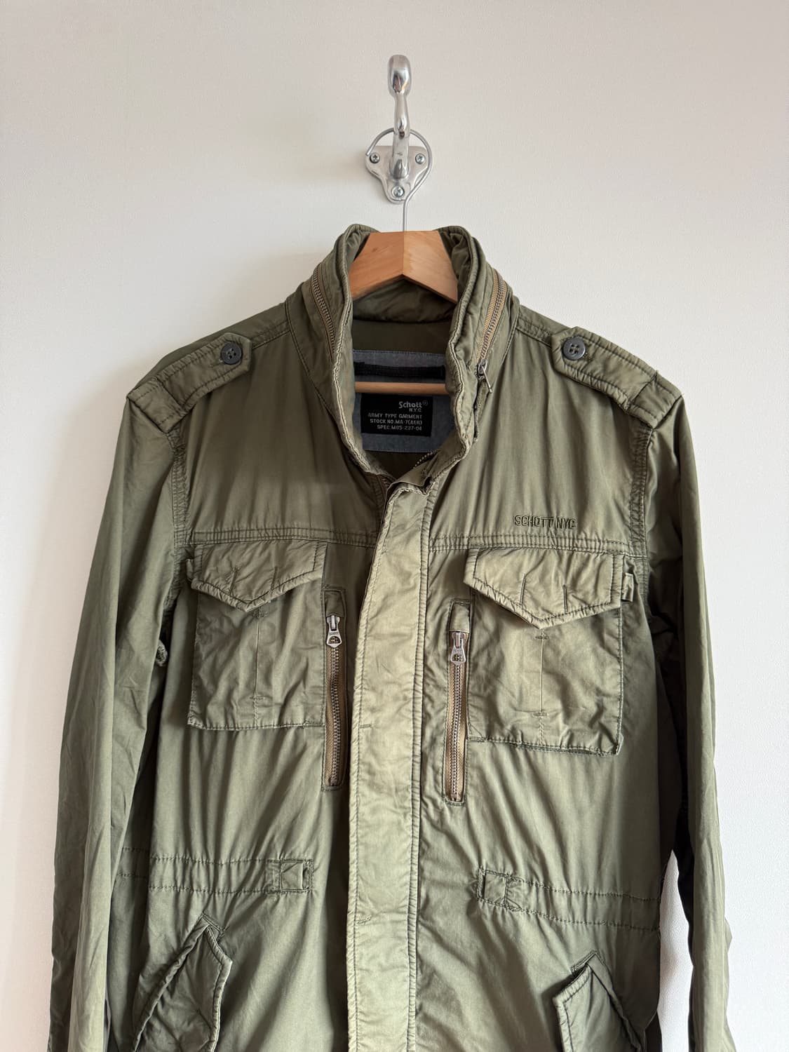 쇼트(Schott) M-65 모티브 필드 야상자켓 상품이미지2