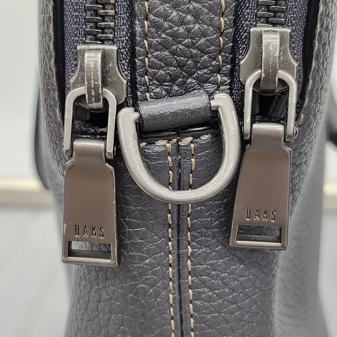 닥스 정품 남성용 올 천연가죽 브리프케이스 상품이미지4