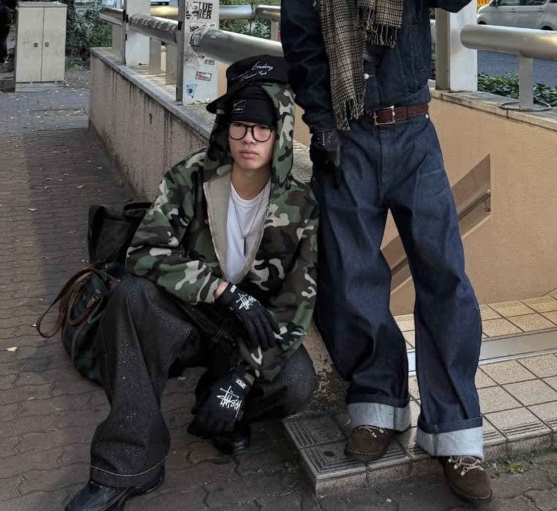 [최종가격] 아킴보 클럽 카모 후드집업 / L 상품이미지3