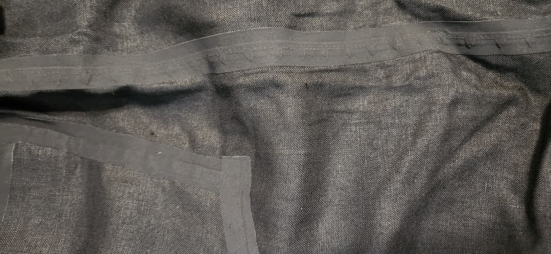 이작살렘 배기 팬츠 상품이미지9