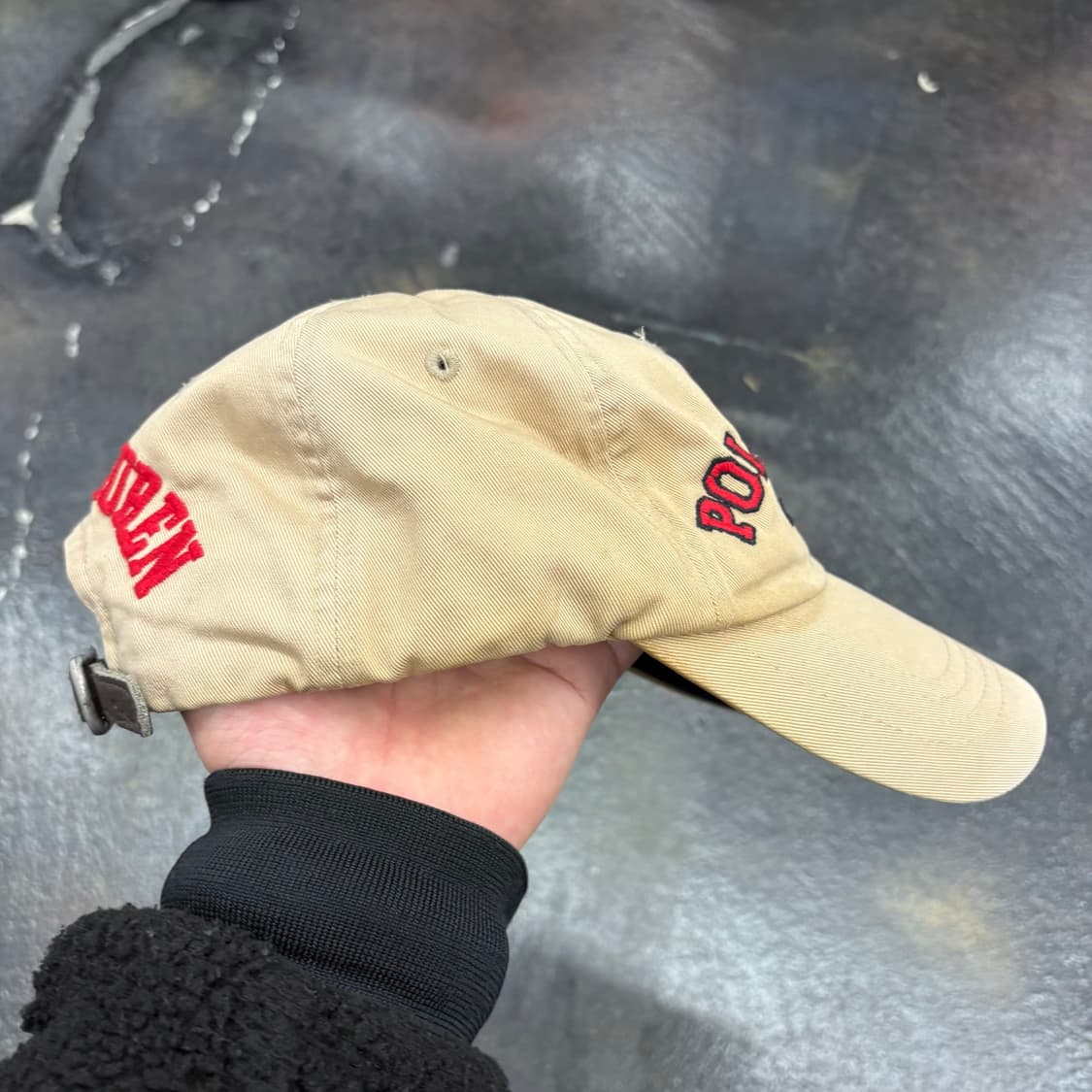 폴로진스볼캡 상품이미지3