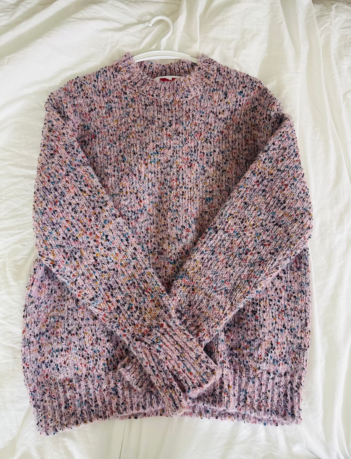 N Archive badge wool blended knit (M) 상품이미지9