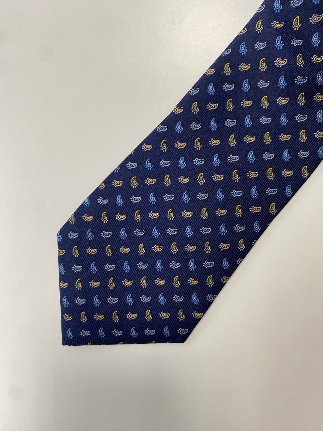 크리스찬 디올(Dior) 명품 정품 페이즐리 넥타이 8.6cm 상품이미지6