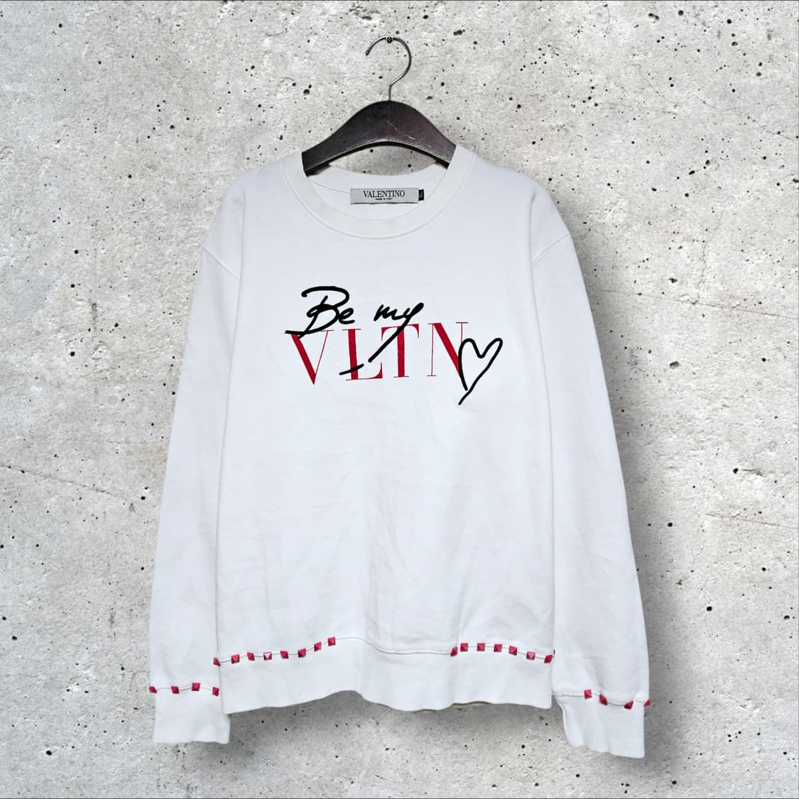 발렌티노 레드스터드 맨투맨 (95/M) 상품이미지1