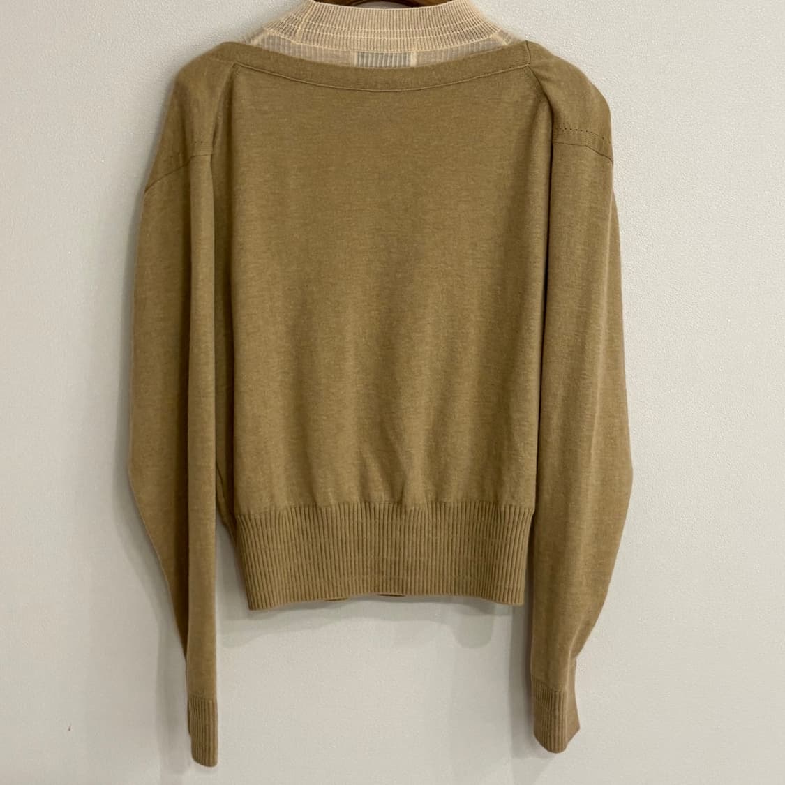 (주)한섬 마인 랩 스타일 니트 90사이즈 상품이미지6