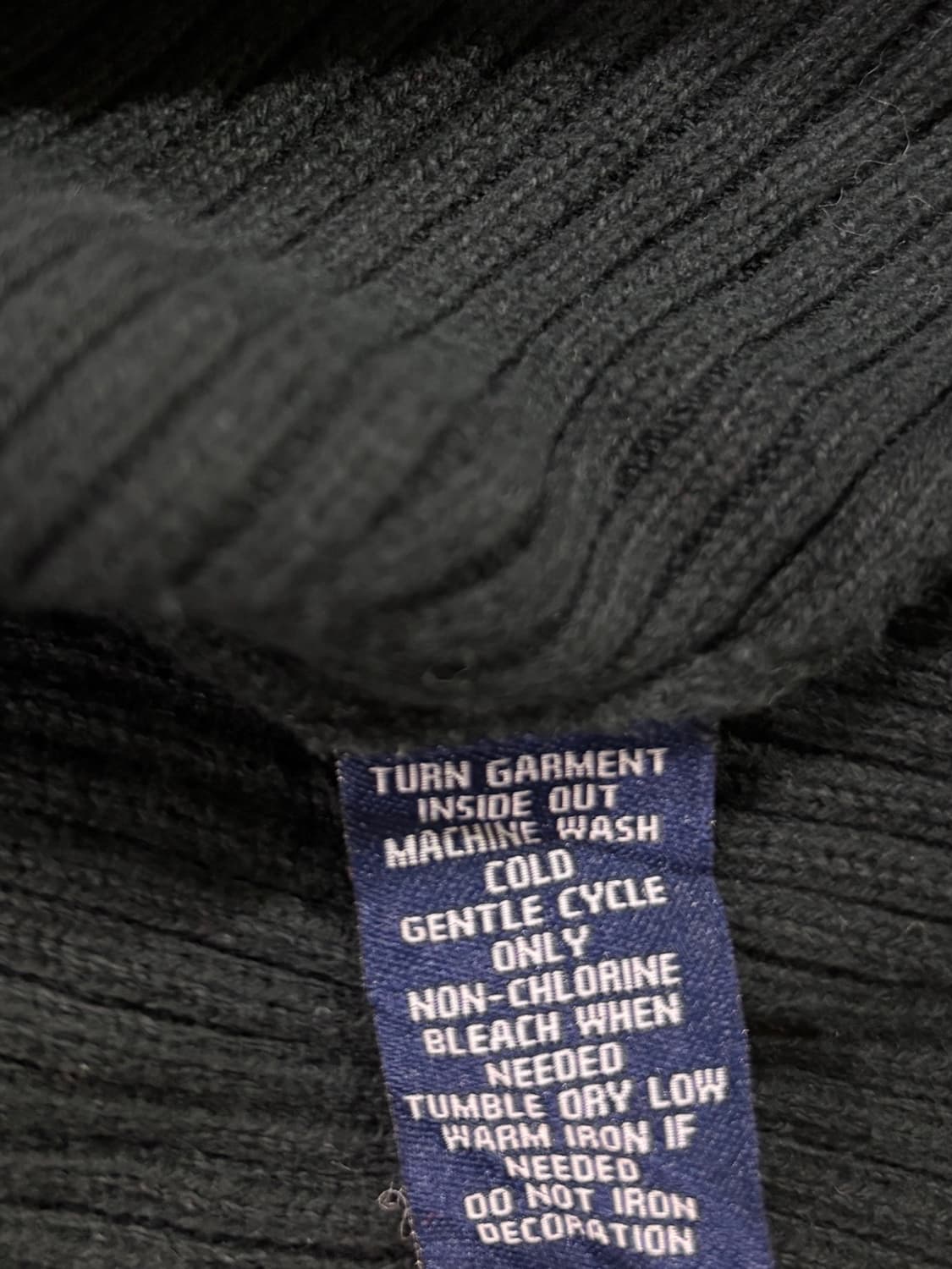 폴로 챕스 chaps 하프 니트 집업 상품이미지5