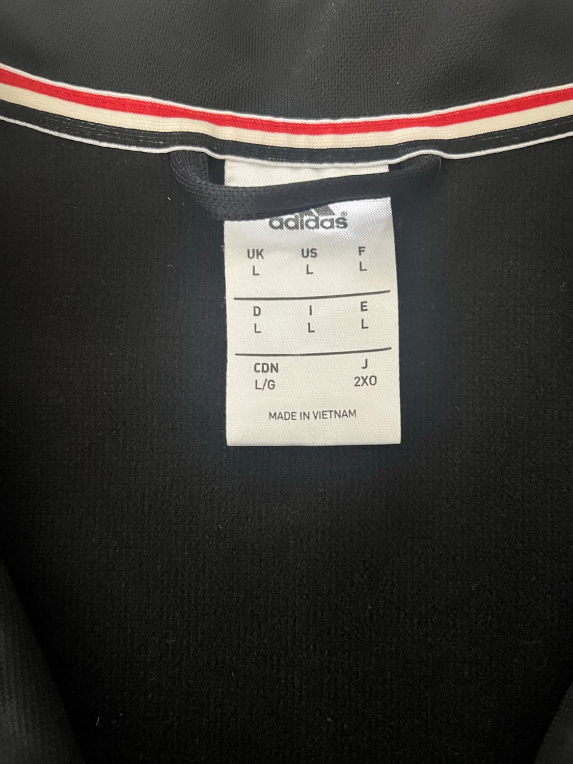 아디다스 맨유 져지 맨체스터 유나이티드 검빨 2XL XL L 상품이미지2