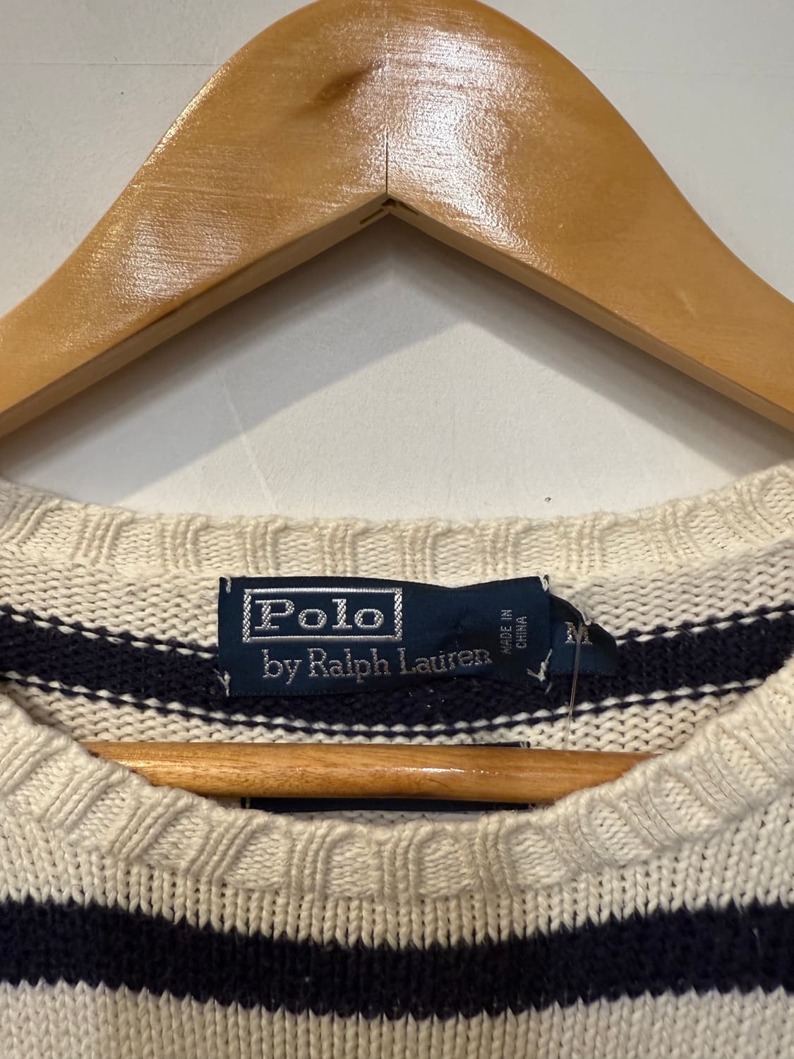 폴로 스트라이프 니트 상품이미지3