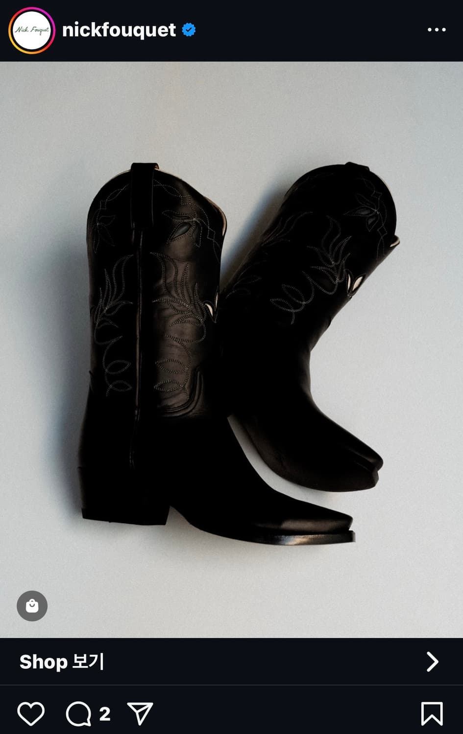 루체스 10d 웨스턴 부츠 핸드메이드 USA 닉푸케 토니라마 레드윙 상품이미지8