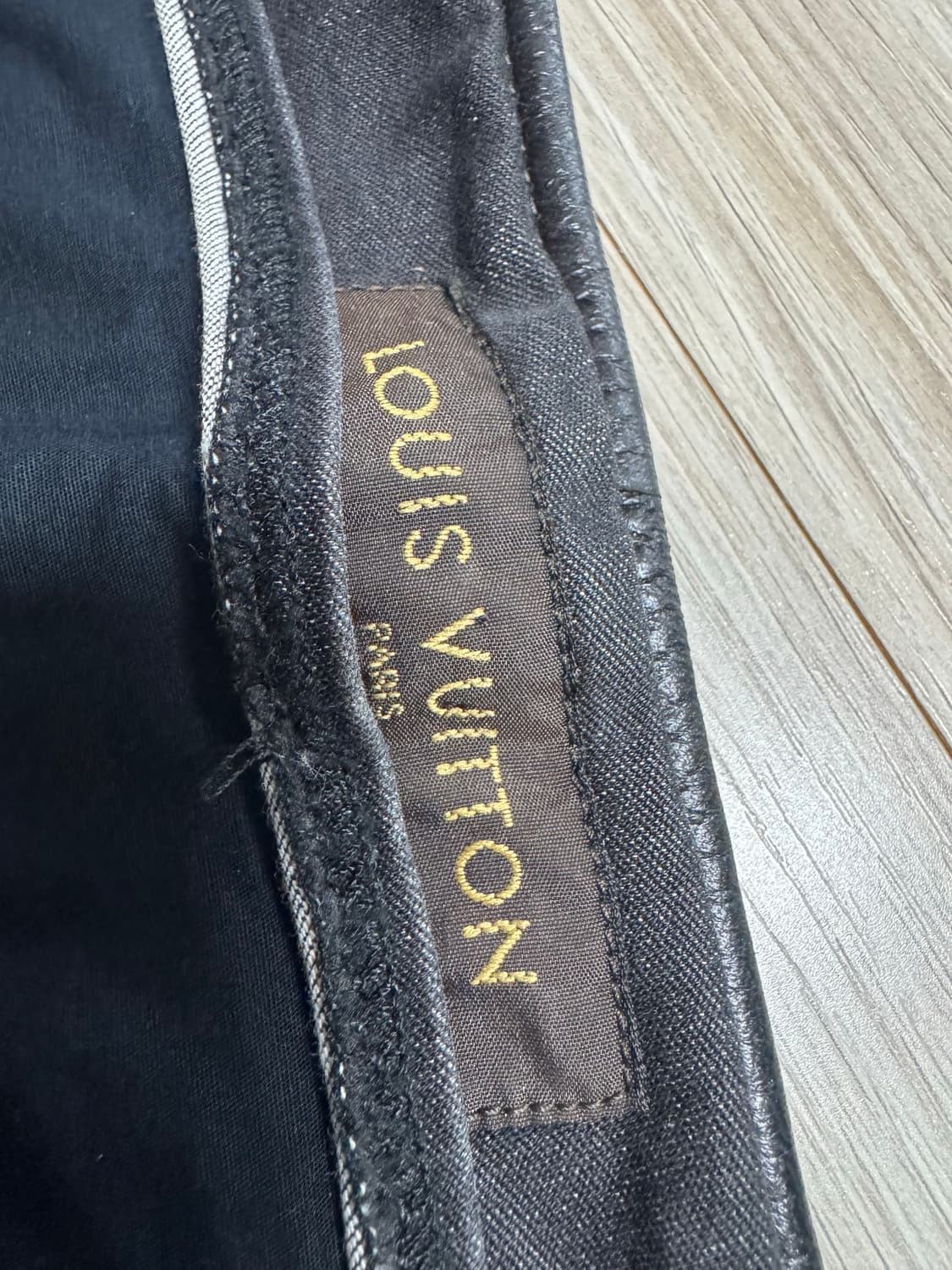 루이비통 여성 블랙데님 상품이미지7