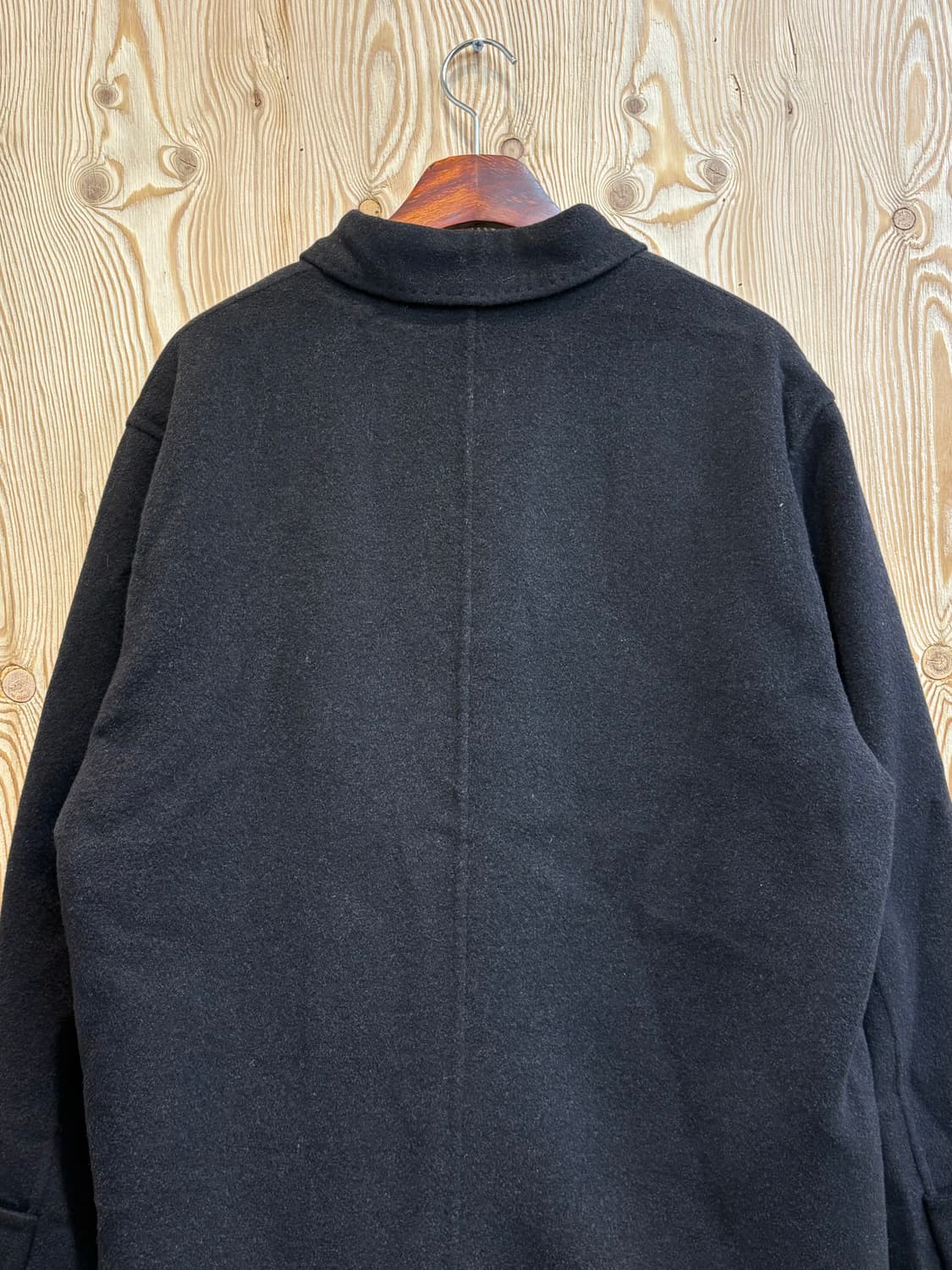 90s 입생로랑 캐시미어 미들 코트 상품이미지4