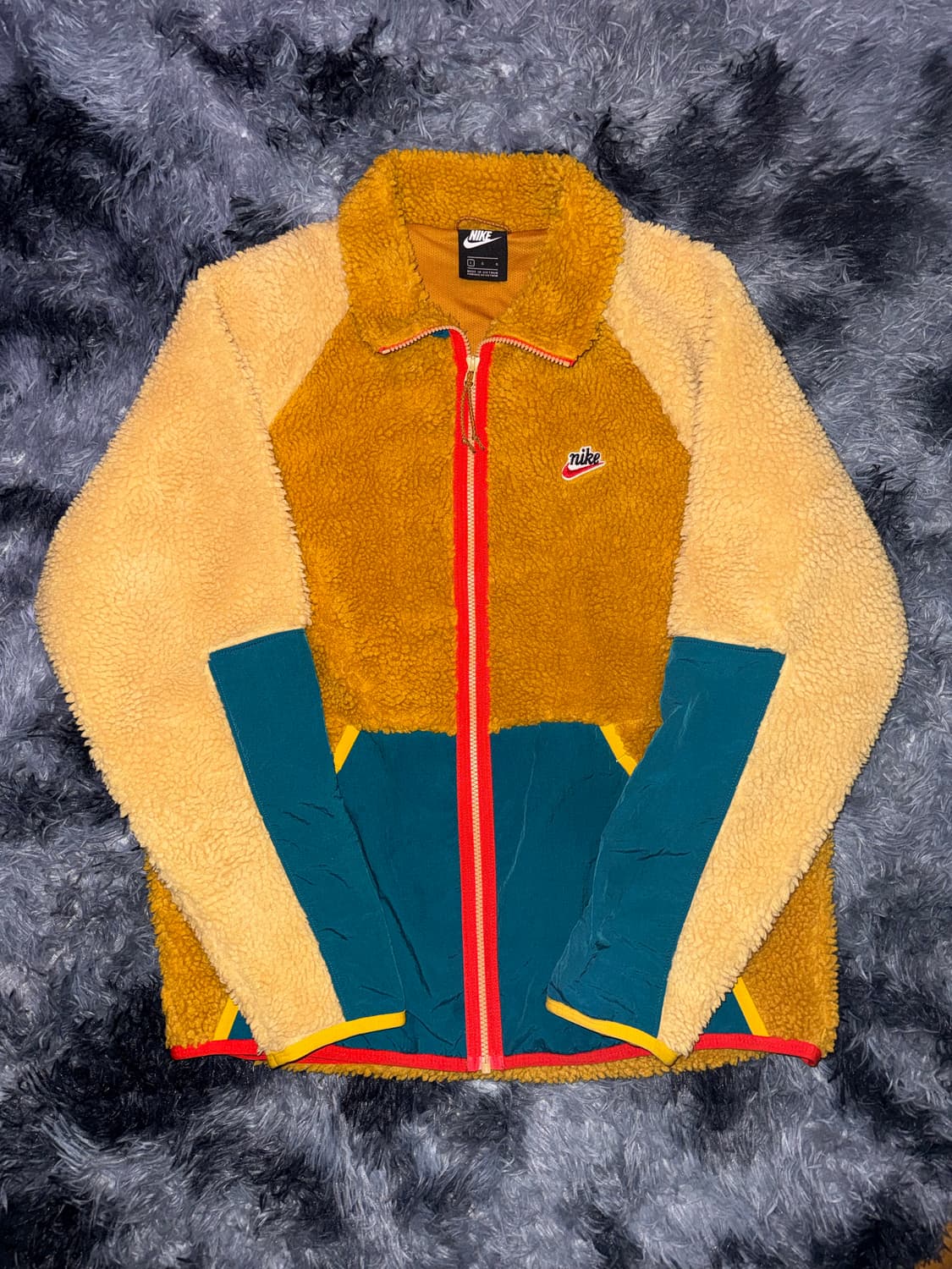 ( L ) Nike Sherpa Fleece Jacket 상품이미지1